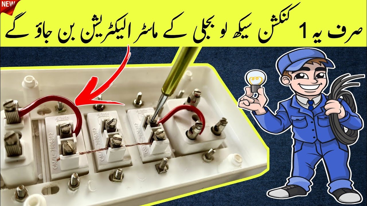 HOW TO CONNECT AN ELECTRIC BOARD AT HOME | DIY Electrical Wiring Guide