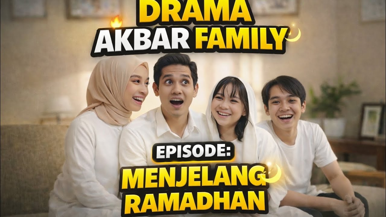 DRAMA AKBAR FAMILY || episode MENJELANG RAMADHAN  || BELI CABE 