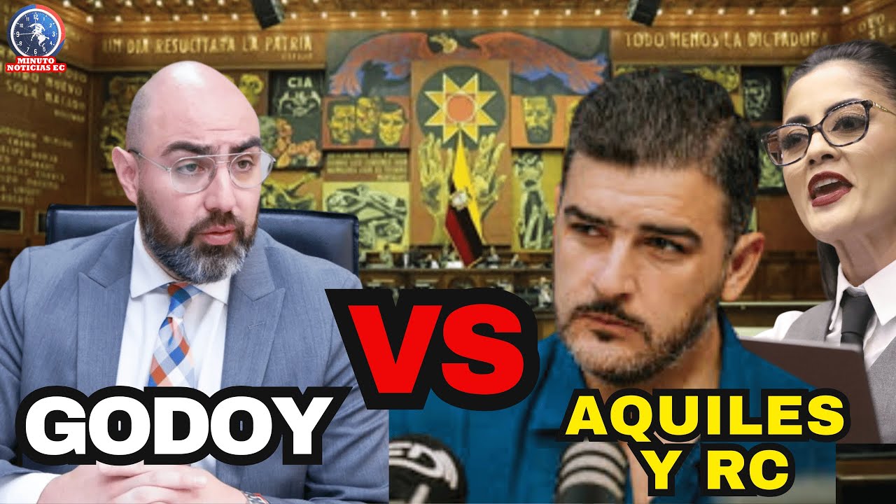 🚨¡ESCÁNDALO TOTAL! Mario Godoy EXPLOTA contra Aquiles Álvarez y el Correísmo: 'Es un montaje'