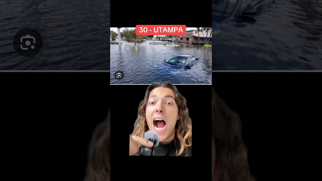 The TRUTH About UTampa #college #collegelife #university #utampa