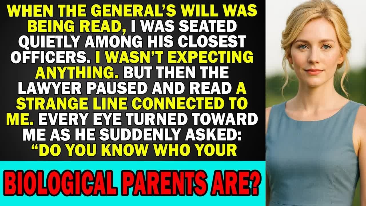 At the Will Reading, the Lawyer Suddenly Asked Me： ‘Do You Know Your Parents？’