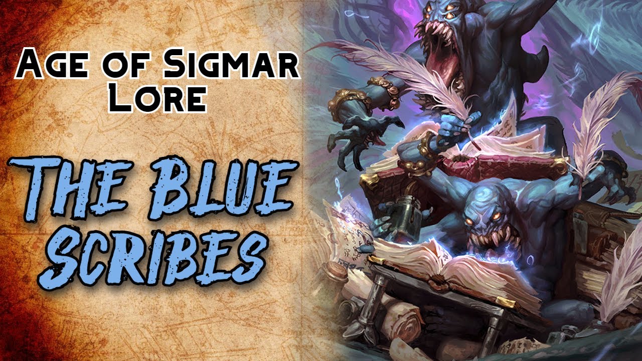 The Blue Scribes: A Paradoxical Solution