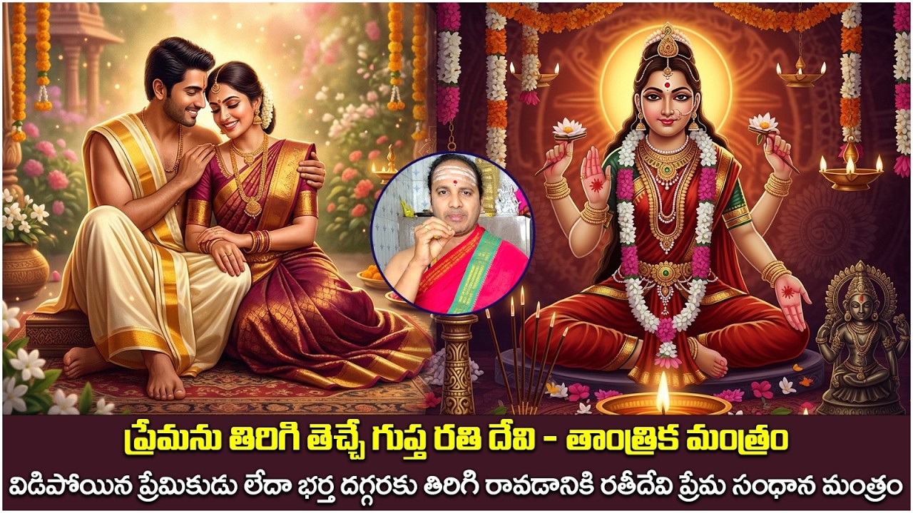 ప్రేమను తిరిగి తెచ్చే గుప్త రతి దేవి - తాంత్రిక మంత్రం| Bring Back Lost Love | Powerful Love mantra
