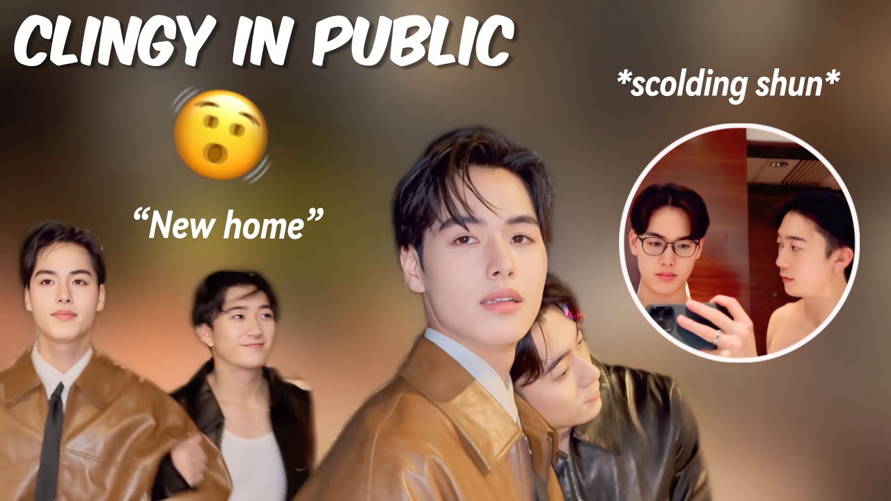 DAISHUN being inlove for 4 minutes straight 🤍