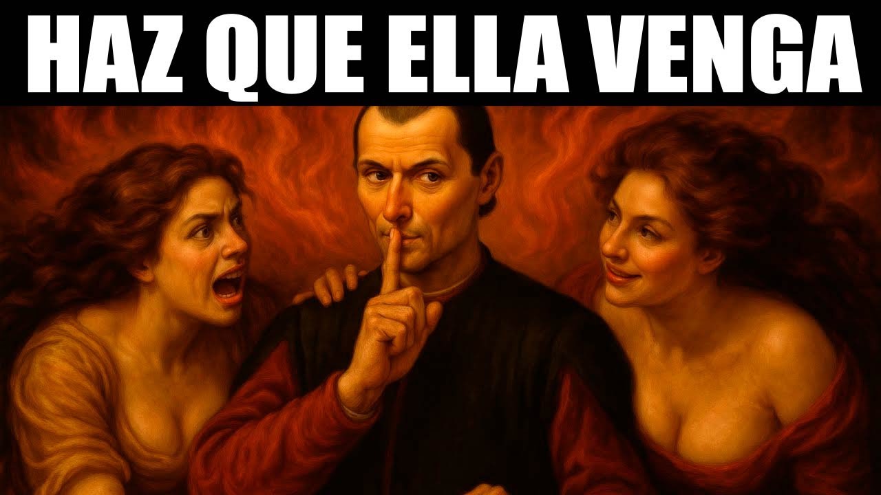 Haz que ella venga a ti: Las 5 reglas de la atracción | Maquiavelo