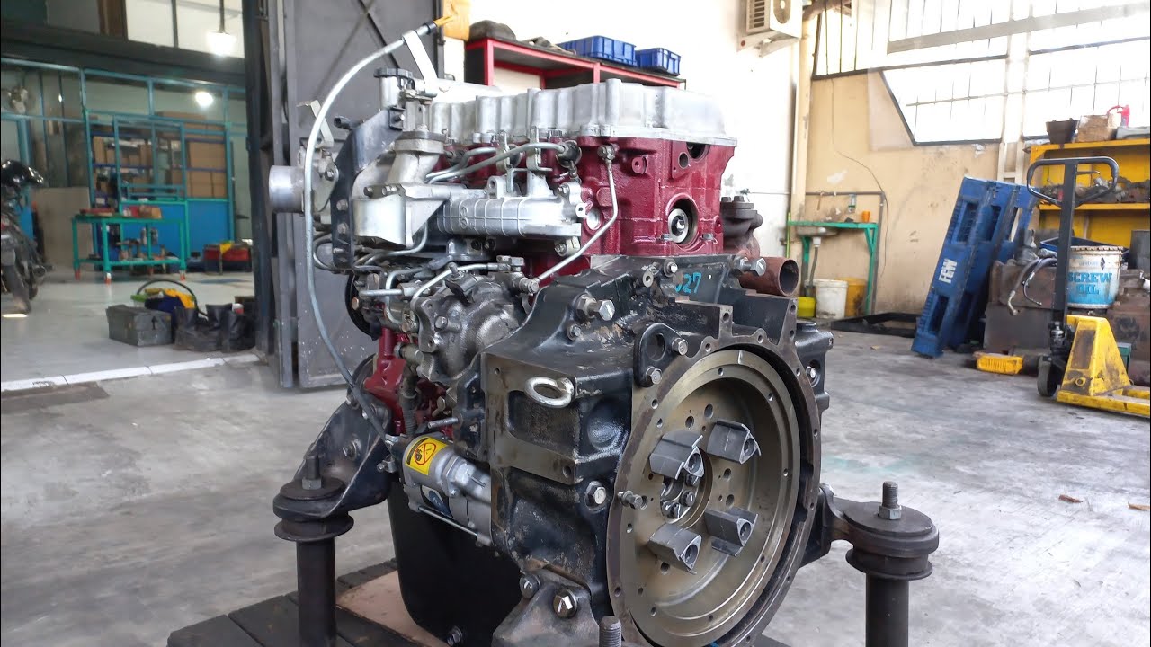 GENERAL OVERHAUL / REBUILD ENGINE HINO J05E / OVER HEAT ENGINE (PART 2/3)