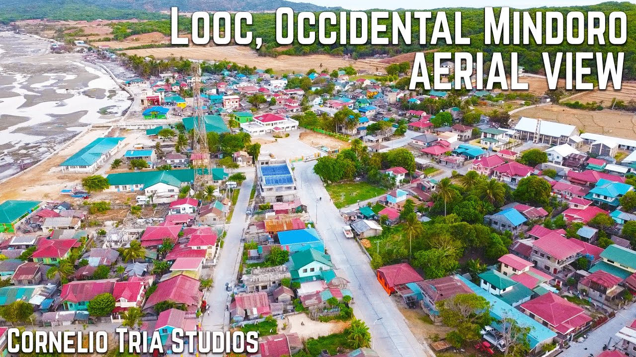 Aerial View 2024 Looc, Occidental Mindoro