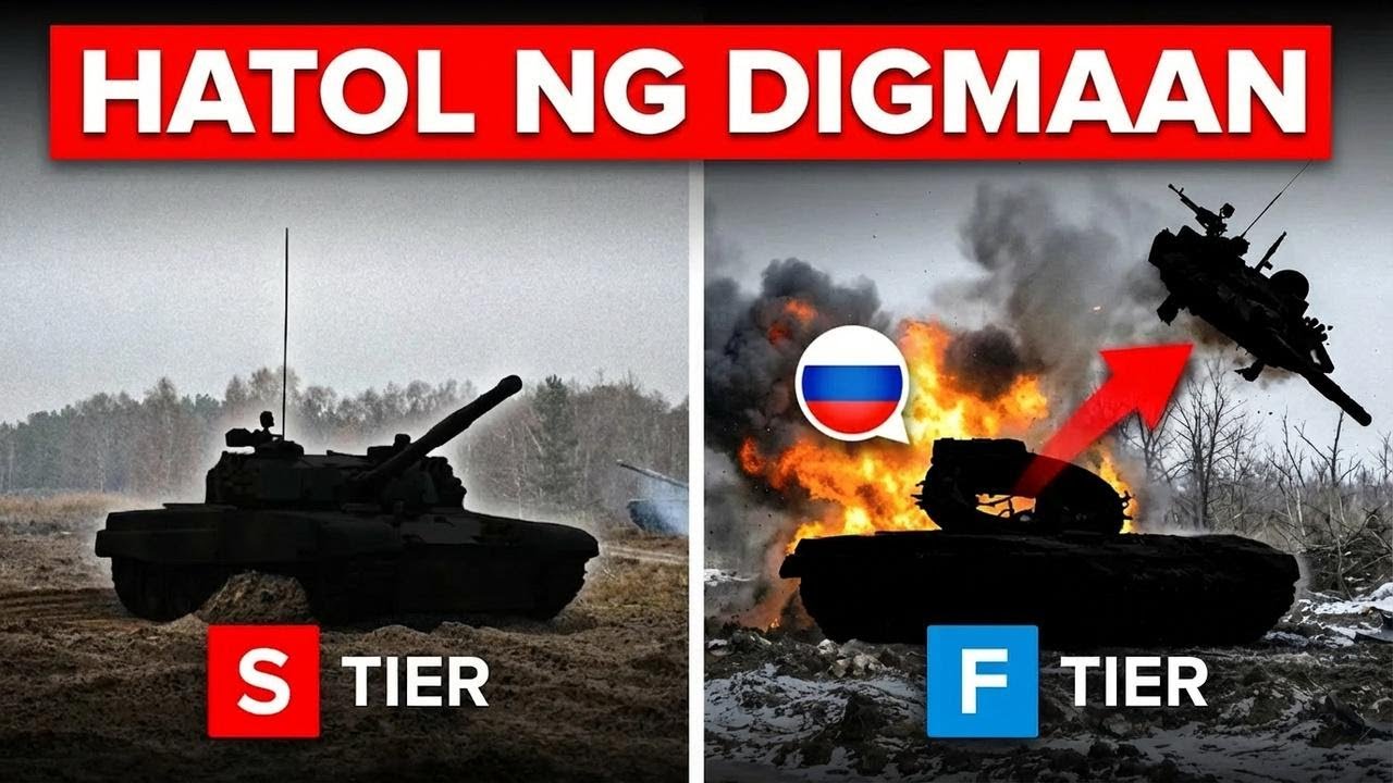 Giyera sa Ukraine: Ibinunyag ang Tunay na No. 1 na Tangke