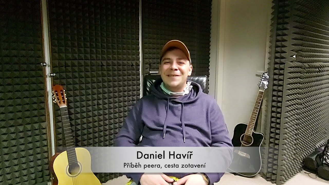 Daniel Havíř Příběh peera, cesta zotavení