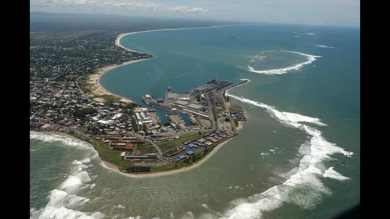 HISTOIRE DU  PORT DE TOAMASINA