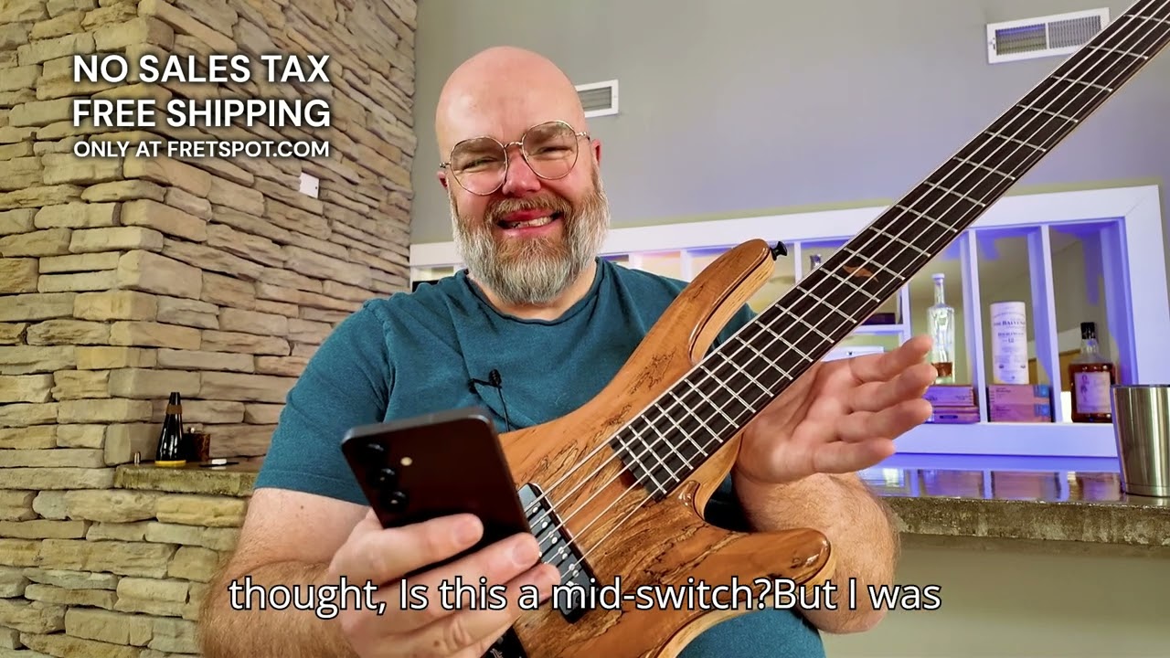 Roscoe Century 5  Killer Tone, Gorgeous Looks, Lightning Fast Build Time! Let's Talk Specs!