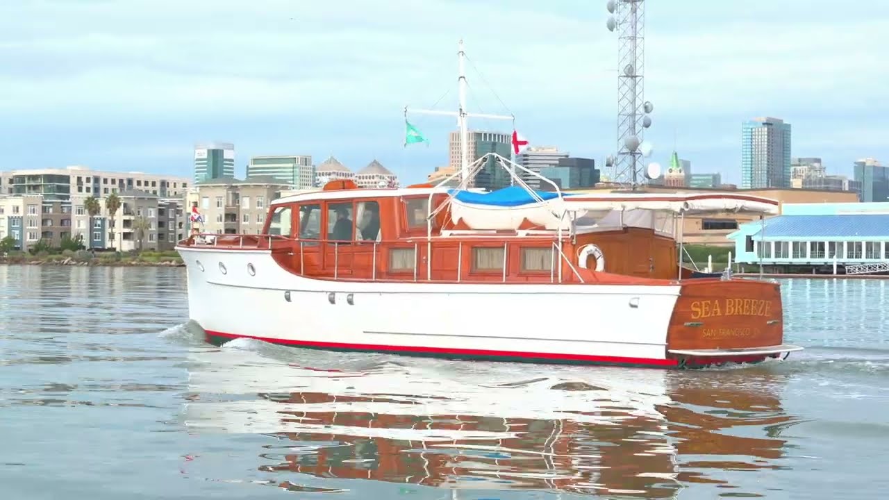 Sea Breeze Stephens 42 Bridgedeck Cruiser
