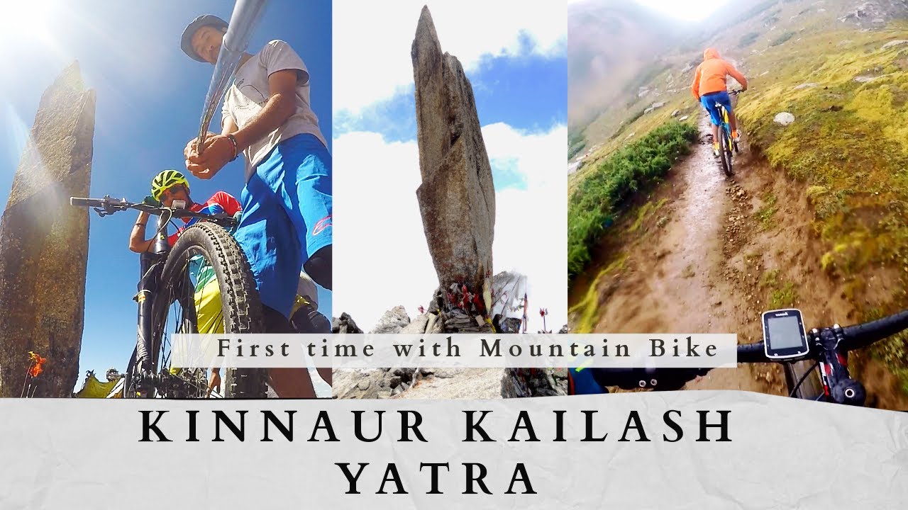 Kinnaur Kailash Yatra 🚩|| India's Toughest kailash yatra by Mountain Bike 🚵|| #kinnaurkailash
