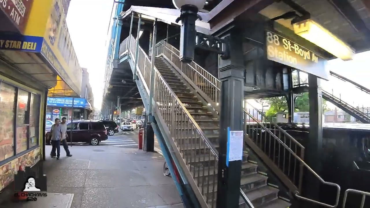 80st & Liberty Ave. Ozone Park #walking #walkthrough