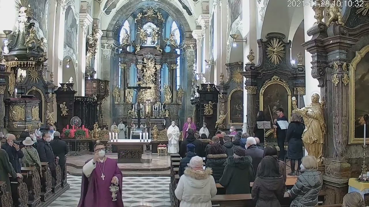Mše svatá – 1. neděle adventní – 28.11.2021, 