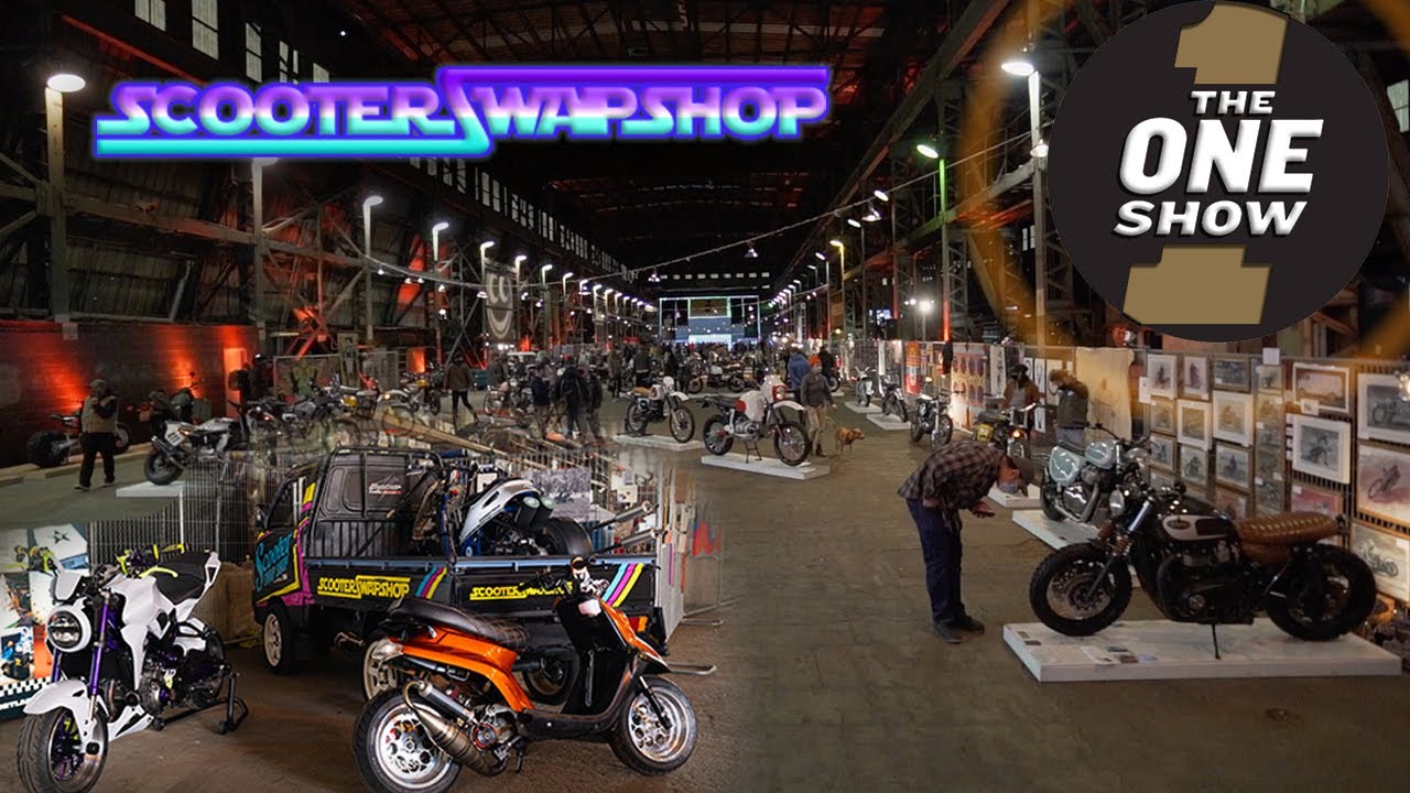 The 1 Moto show 2021