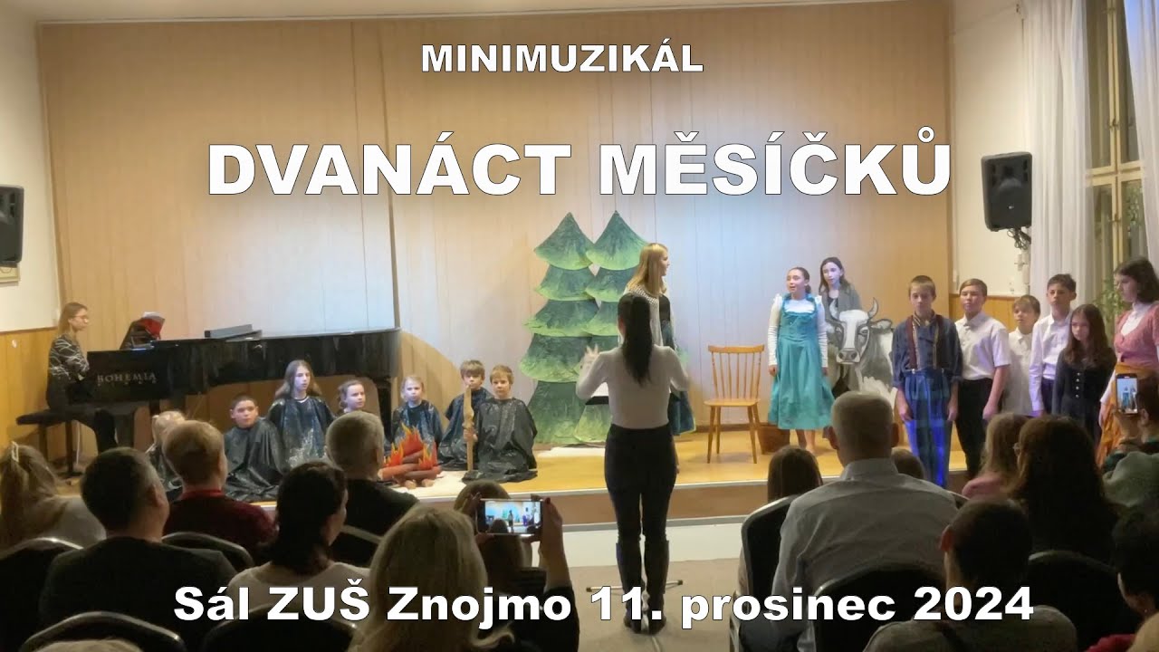 DVANÁCT MĚSÍČKŮ  (11.12.2024)