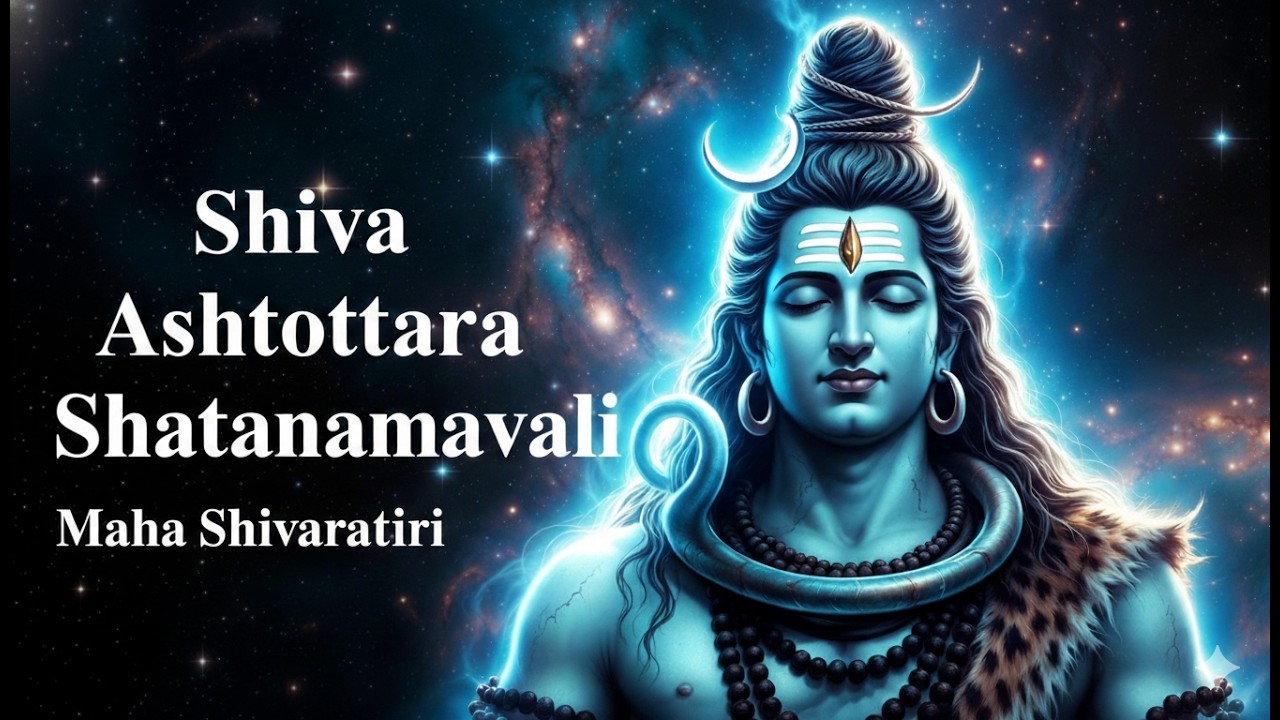 Shiva Ashtothara Namavali | 108 Names of Lord Shiva | Maha Shivaratri 2026 Special