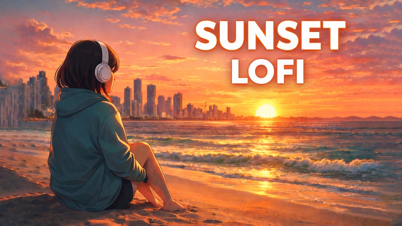 Lofi Beach BC 🌞 Sunny Balneário Camboriú Chill Mix | 1 Hour Relax/Study Beats