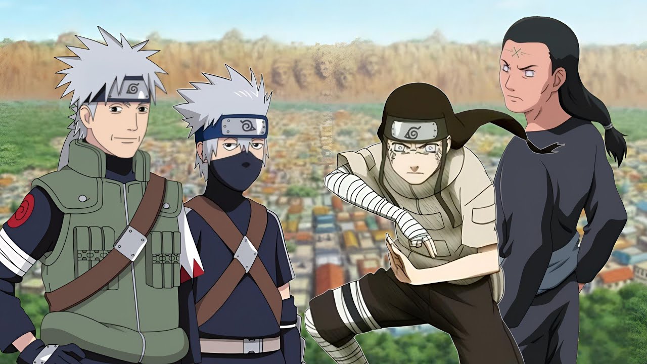 Siapa pemenang antara Neji & hizashi ditantang kakashi & sakumo 