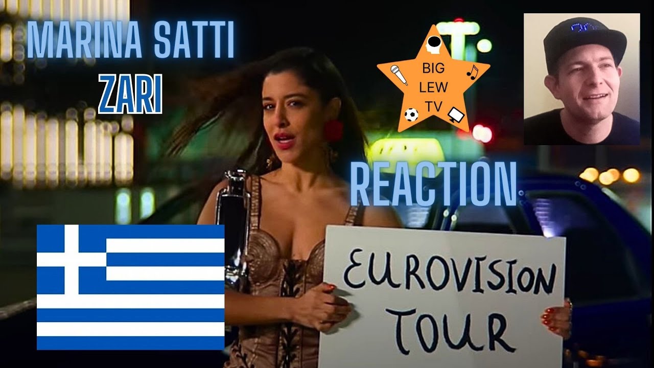 Marina Satti, ZARI, Reaction. Greece Eurovision 2024
