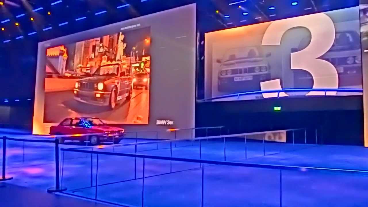 IAA PKW 2015, Frankfurt/Germany: 40 years BMW 3 series