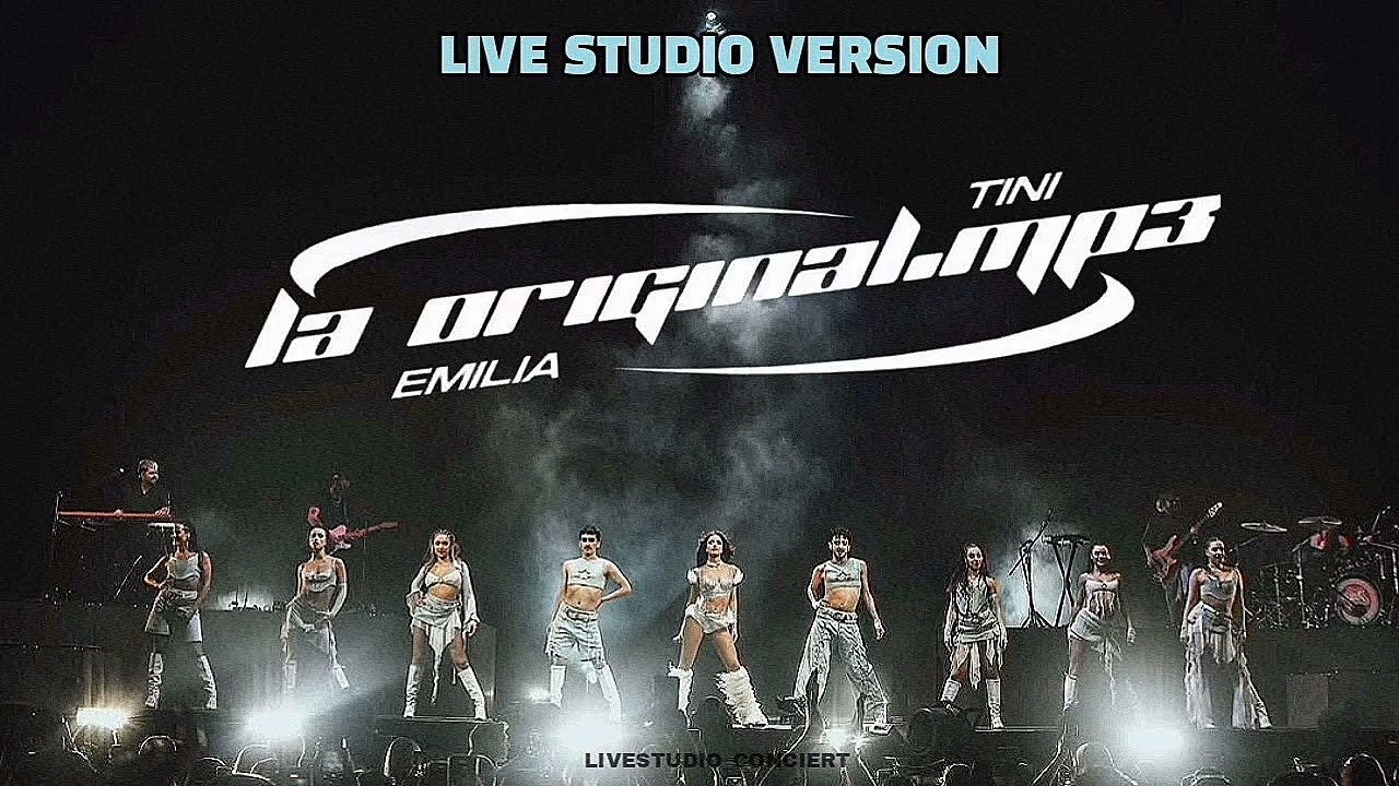 Emilia ft. Tini - La_Original.mp3 / Vogue - (Live Studio Version) - (del ".mp3 tour")