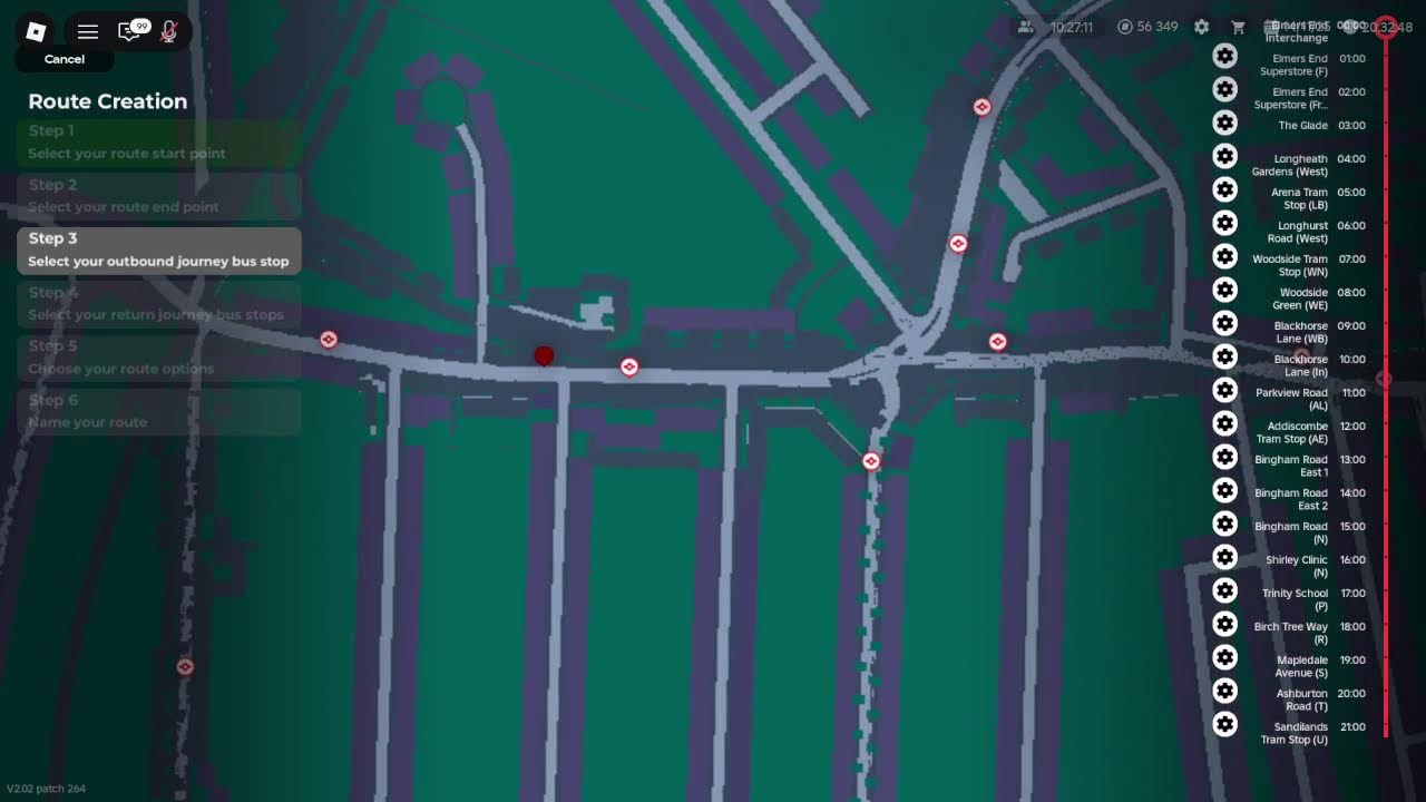 Drving the brand new Roblox Croydon route 197 + more TBGL Transit bus changes