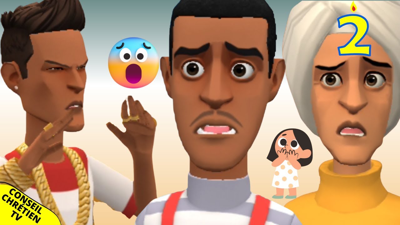 VOILA CE QUI ARRIVE QUAND ON NE VEUT PAS ATTENDRE L'HEURE DE DIEU SONNÉ DANS SA VIE 2 (ANIMATION )