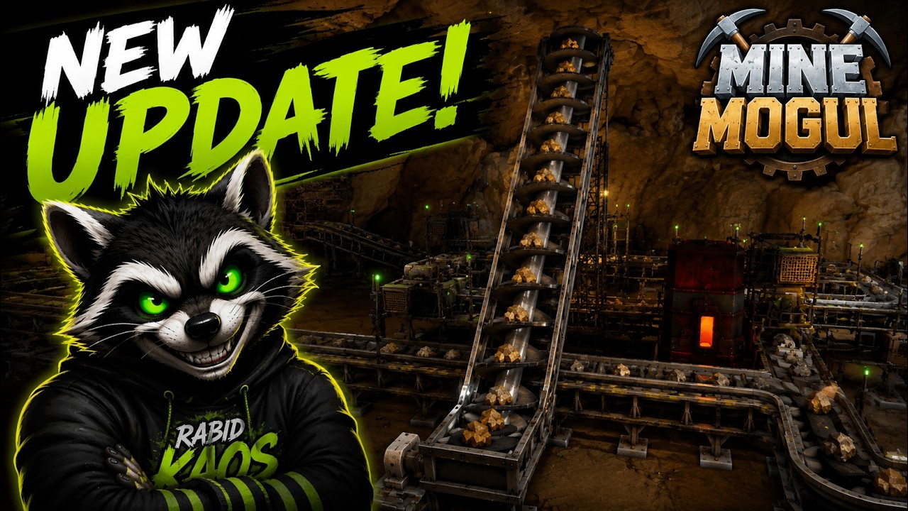 🚨 The NEW UPDATE is HERE! | Mine Mogul Ep. 4