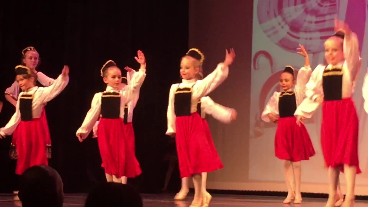 The Nutcracker - Russian Doll Dance | Ballet | Trista, Tried & True