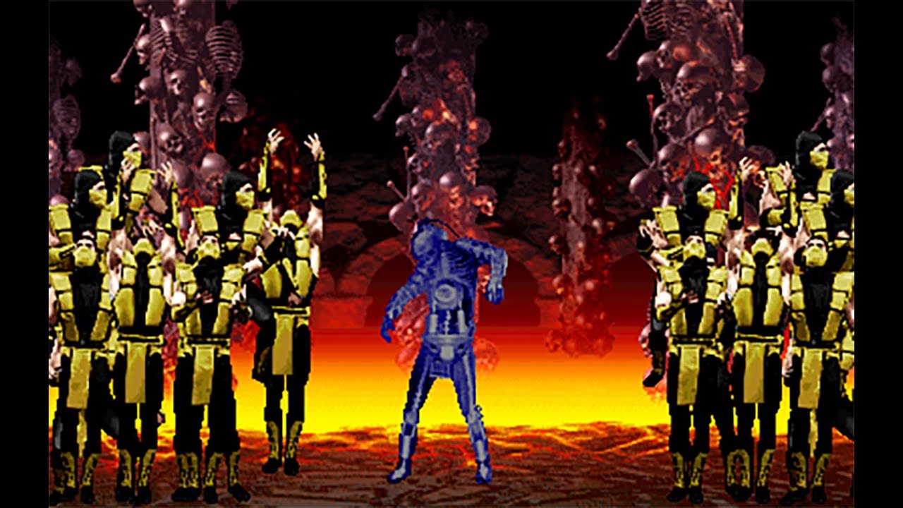 Ultimate Mortal Kombat 3 - Scorpion - Hell Summon Fatality