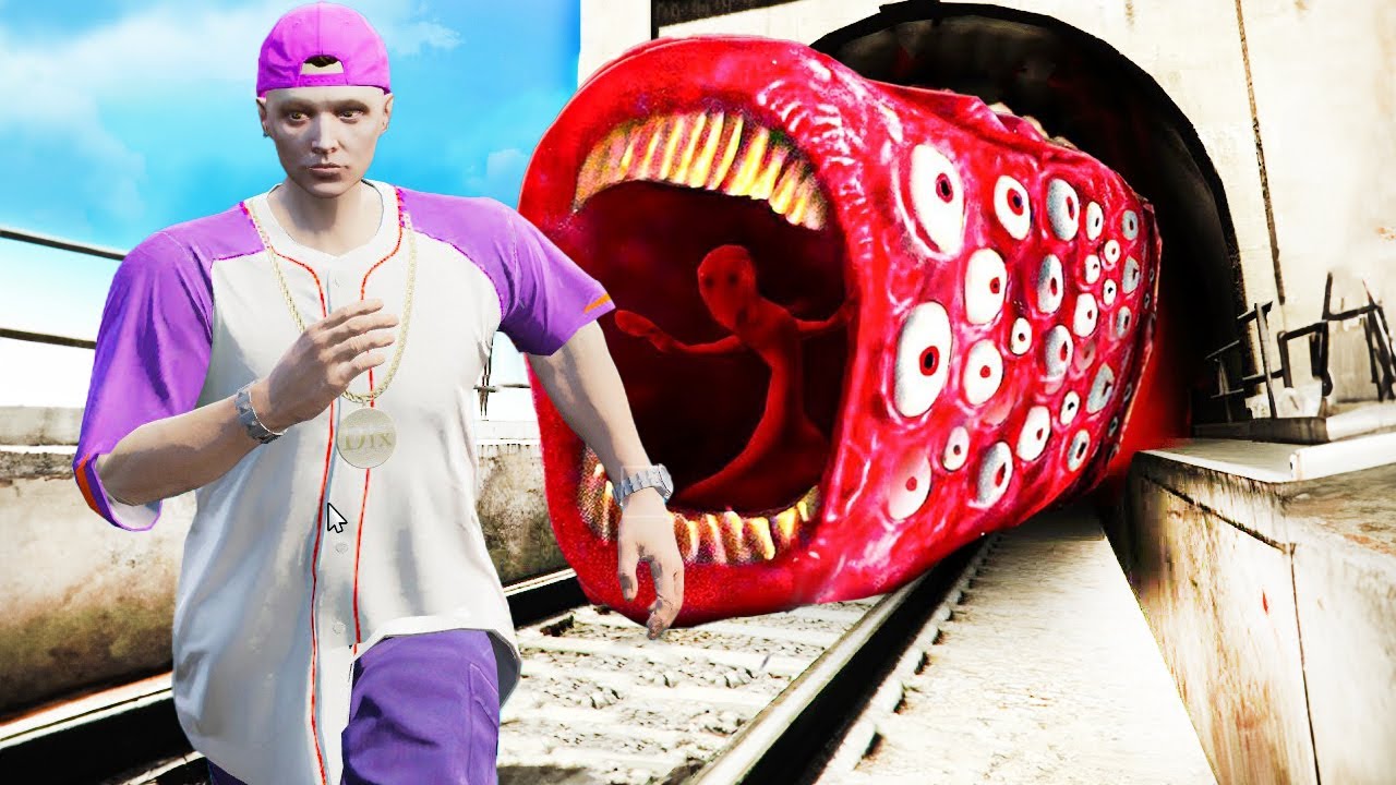 TRAIN EATER a REVENIT in GTA 5!
