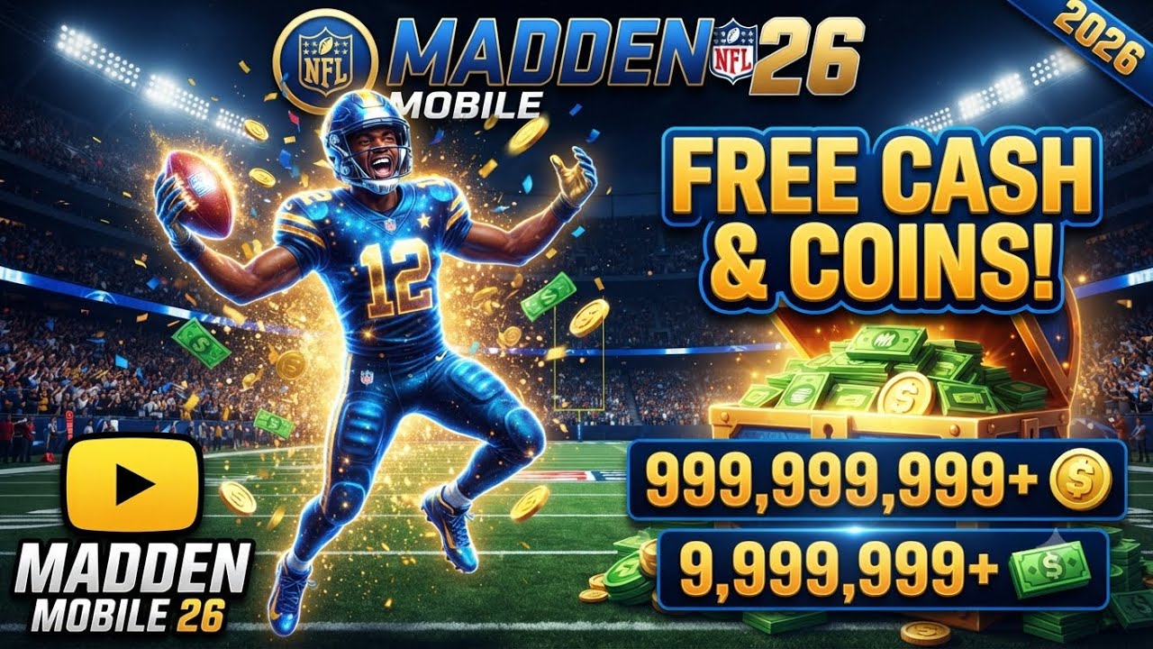 Взлом Madden NFL Mobile на бесплатные деньги и монеты 2026 iOS
