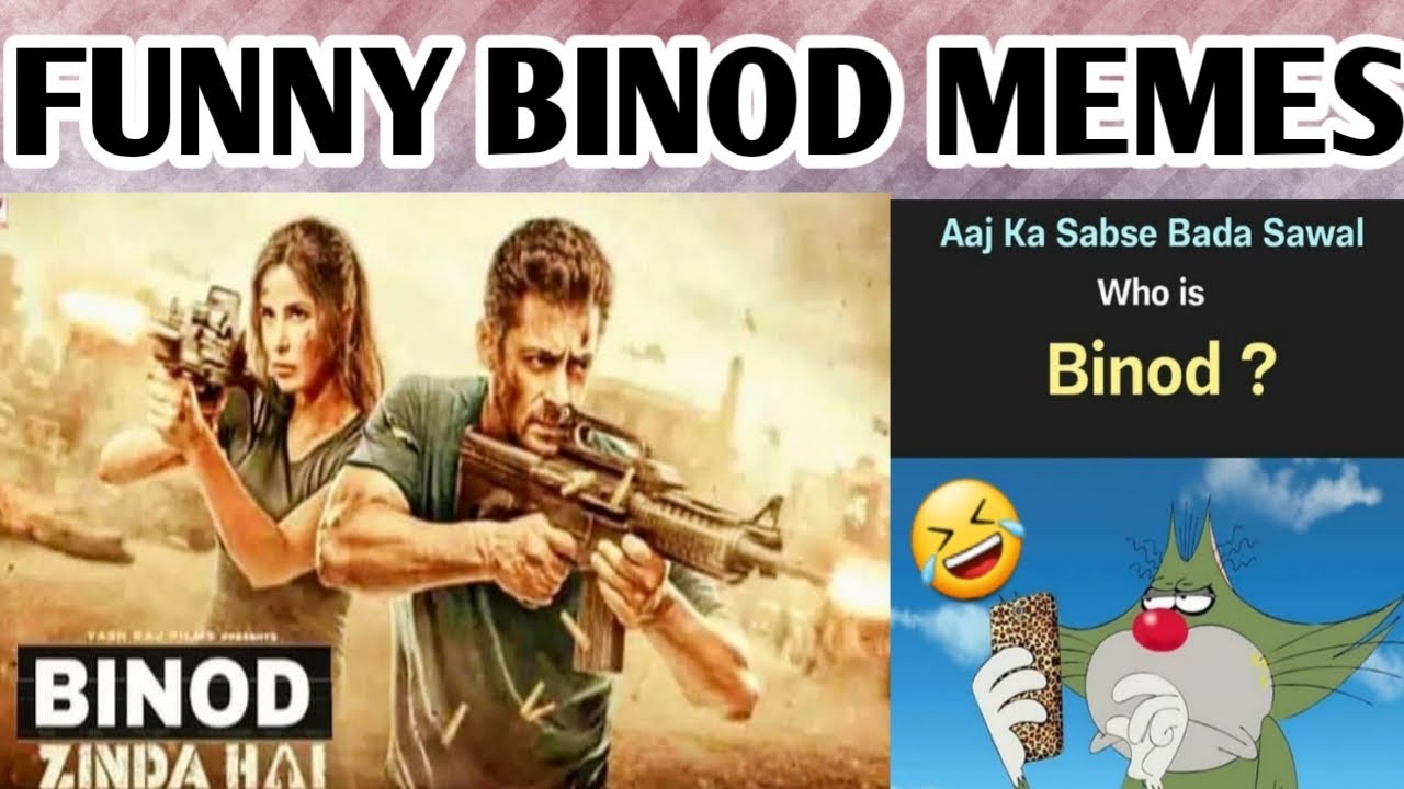 Funny Binod Memes