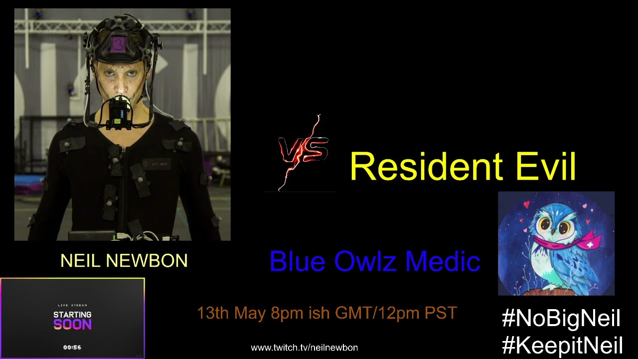 #Heisenberg Actor from #residentevilvillage plays RE1 ....