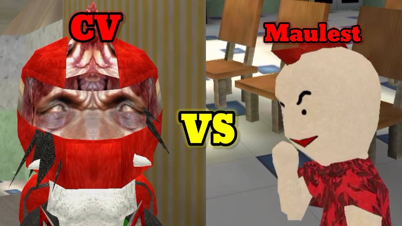 School of chaos - Charlie vs Maulest [coward]