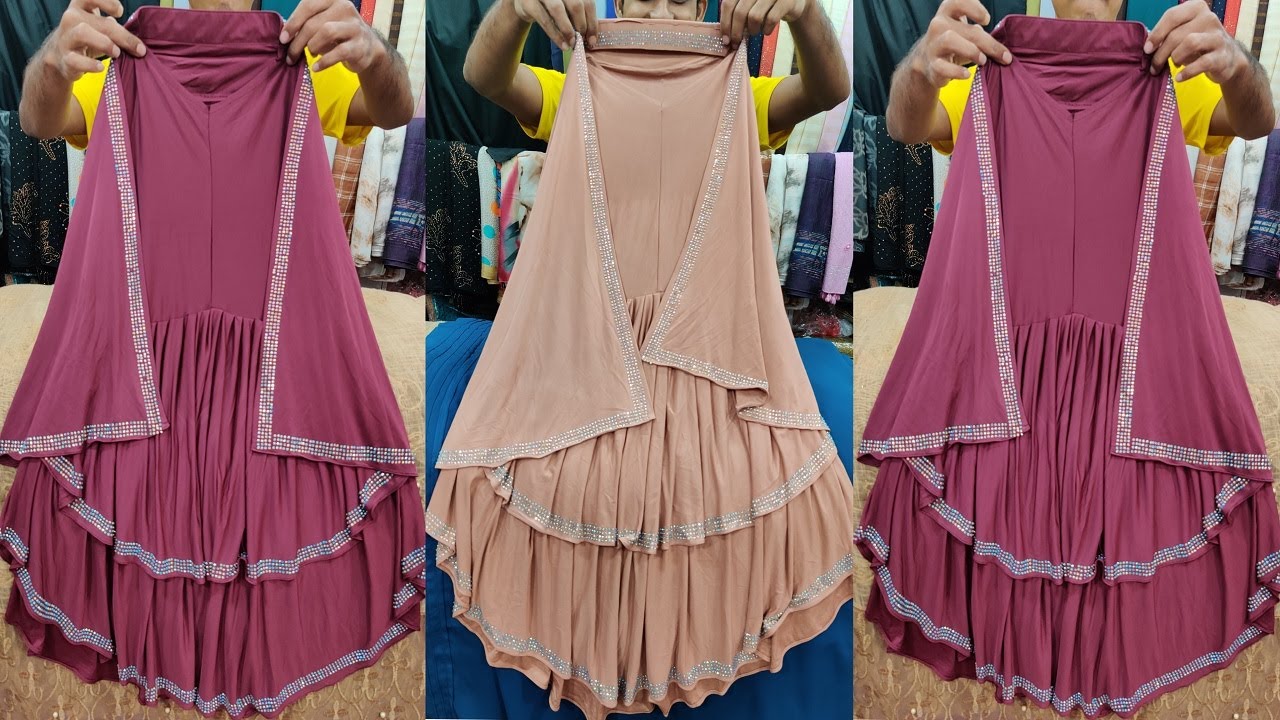 ইরানি স্টাইলে মালয়শিয়ান ফিক্সড হিজাব কালেকশন || Fixed Party Hijab Collection || কমদামে হিজাব কালেকশন