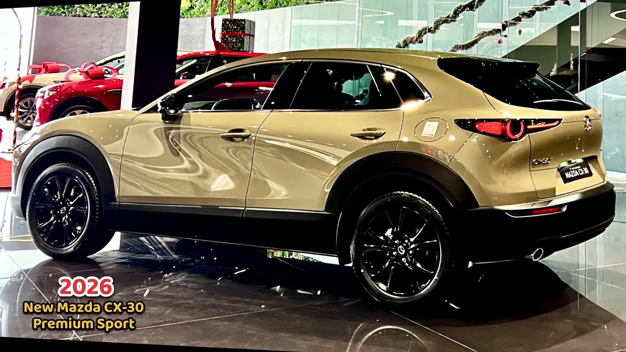 New Arrival! 2026 Mazda CX-30 Premium Sport - New Technology Exterior and Interior