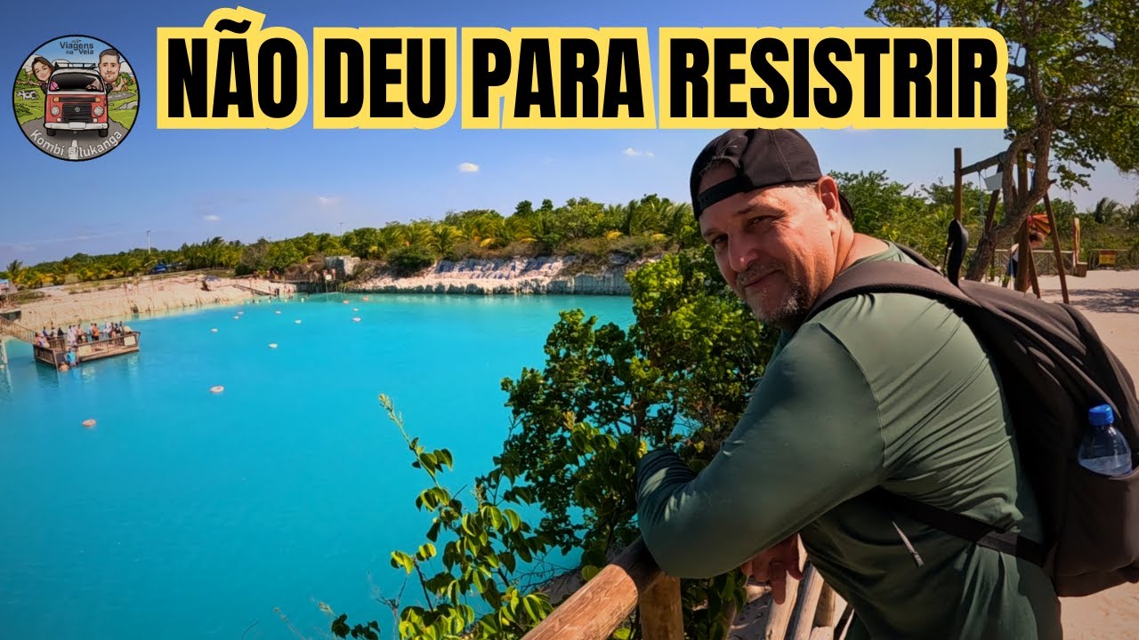 👉 SENSACIONAL | Bate e volta de Fortaleza ao Buraco Azul em Jericoacoara
