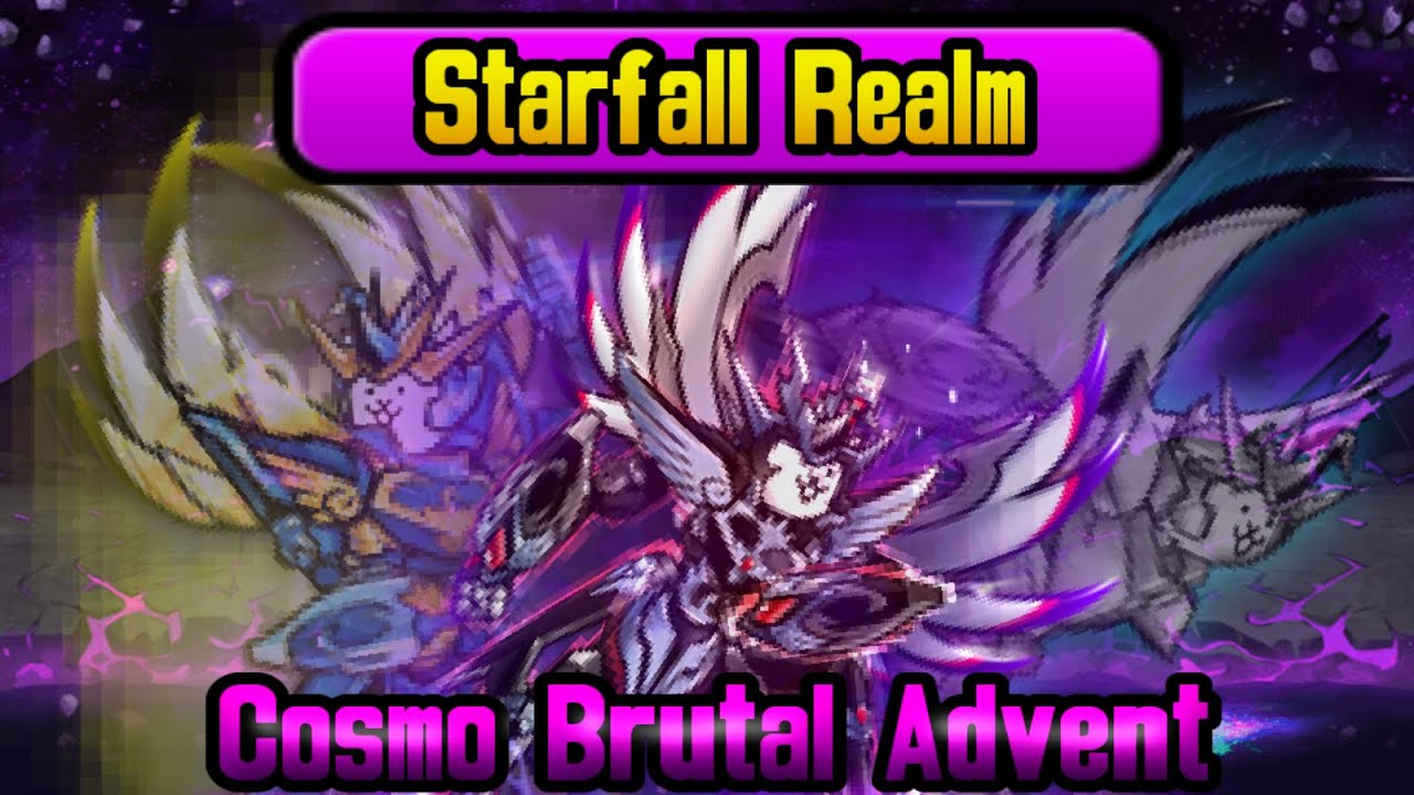 I Turned Cosmo into a Brutal Advent! - The Battle Cats