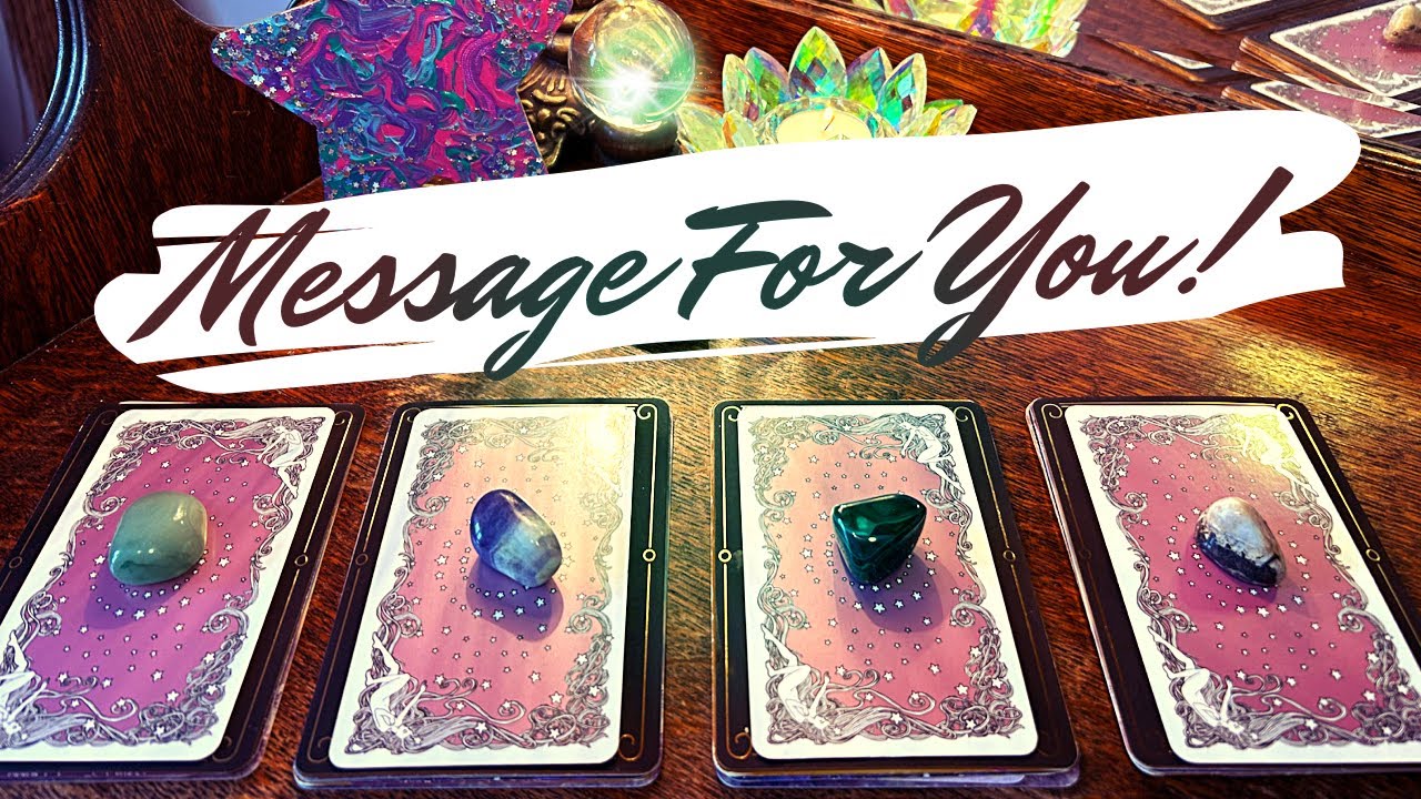Important Message About Your Current Goal 💖 + your skills & gifts! Pick a Card Tarot Reading