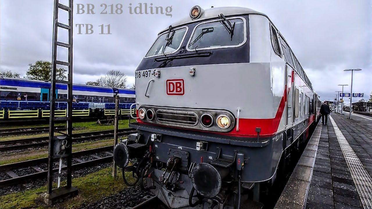 I could listen to this all day!! Walkaround Idling Baureihe 218 - Showcase -