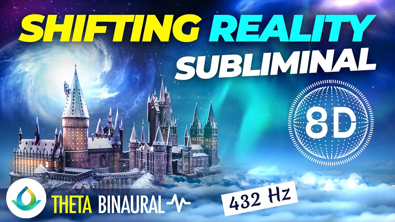 SHIFTING SUBLIMINAL (Reality Shifting Meditation Music) | 6Hz Theta Waves Binaural Beats | 8D