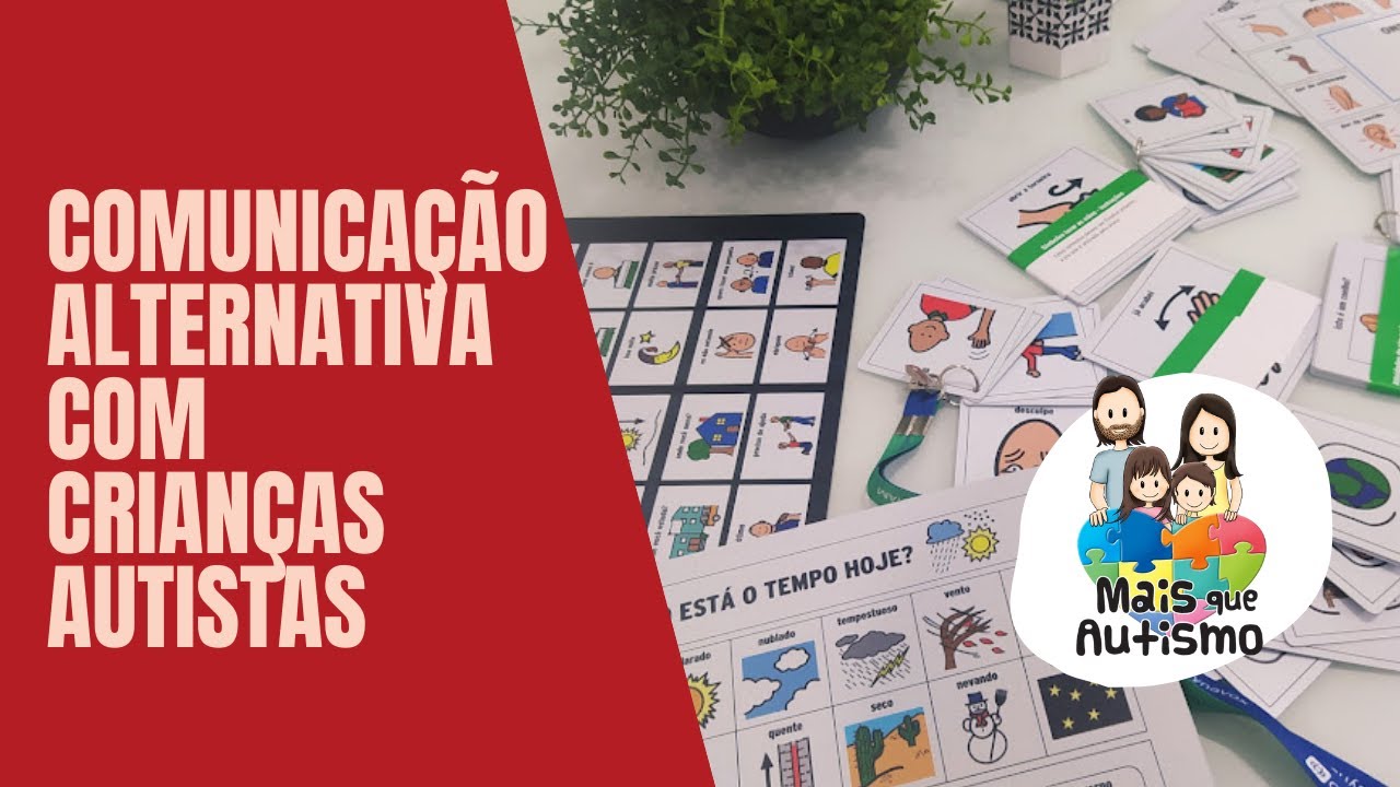 Comunicação Alternativa Com Crianças Autistas Não Verbais Verbais