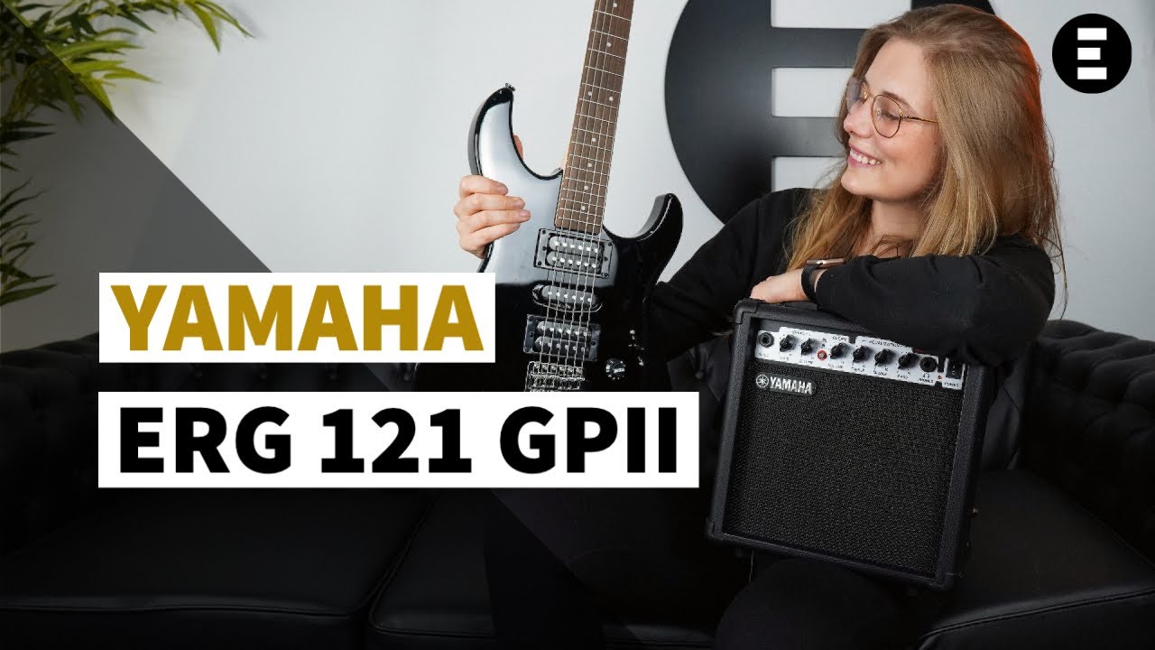 Pack de Guitarra Elétrica e Amplificador - Yamaha ERG 121 | EGITANA.pt