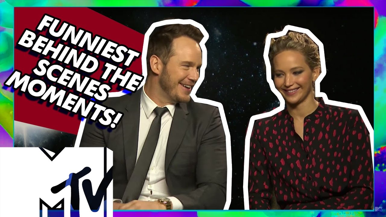Passengers | Funniest Moments Behind The Scenes | MTV Movies