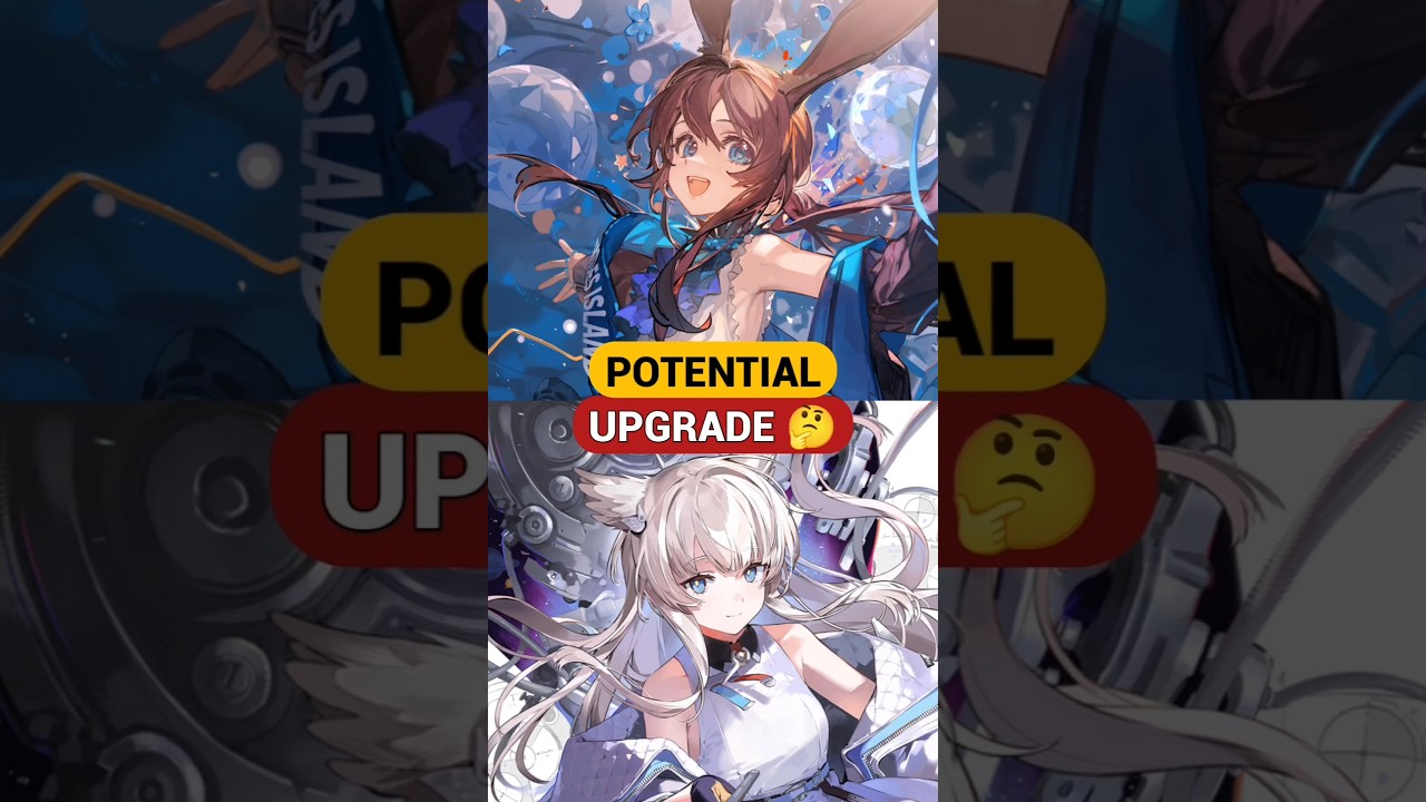 Potential upgrade Endfield vs Arknights 🤔