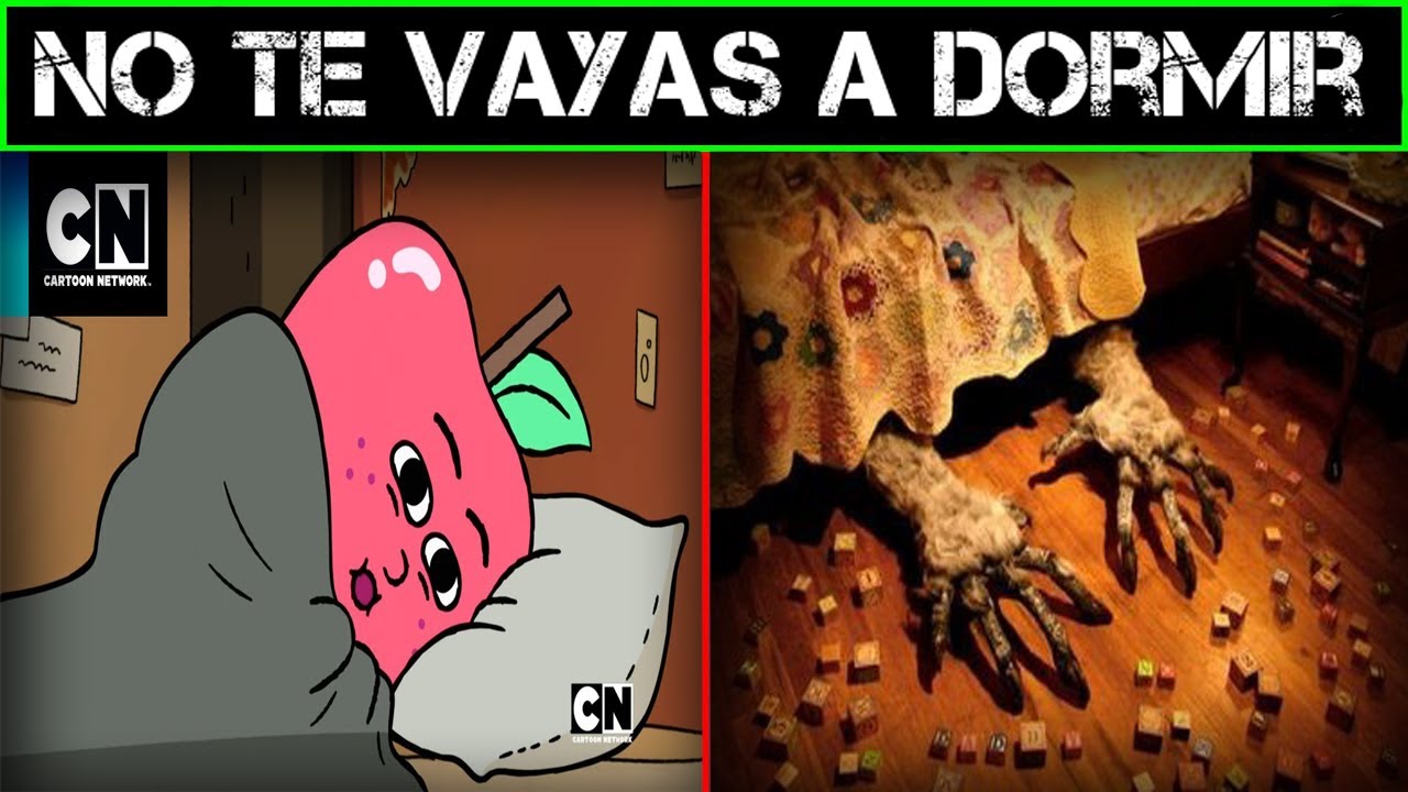 CREEPYPASTA MANZANA Y CEBOLLIN EL COCO (DUERMETE NIÑO DUERMETE YA EL COCO VIENE Y TE COMERA)