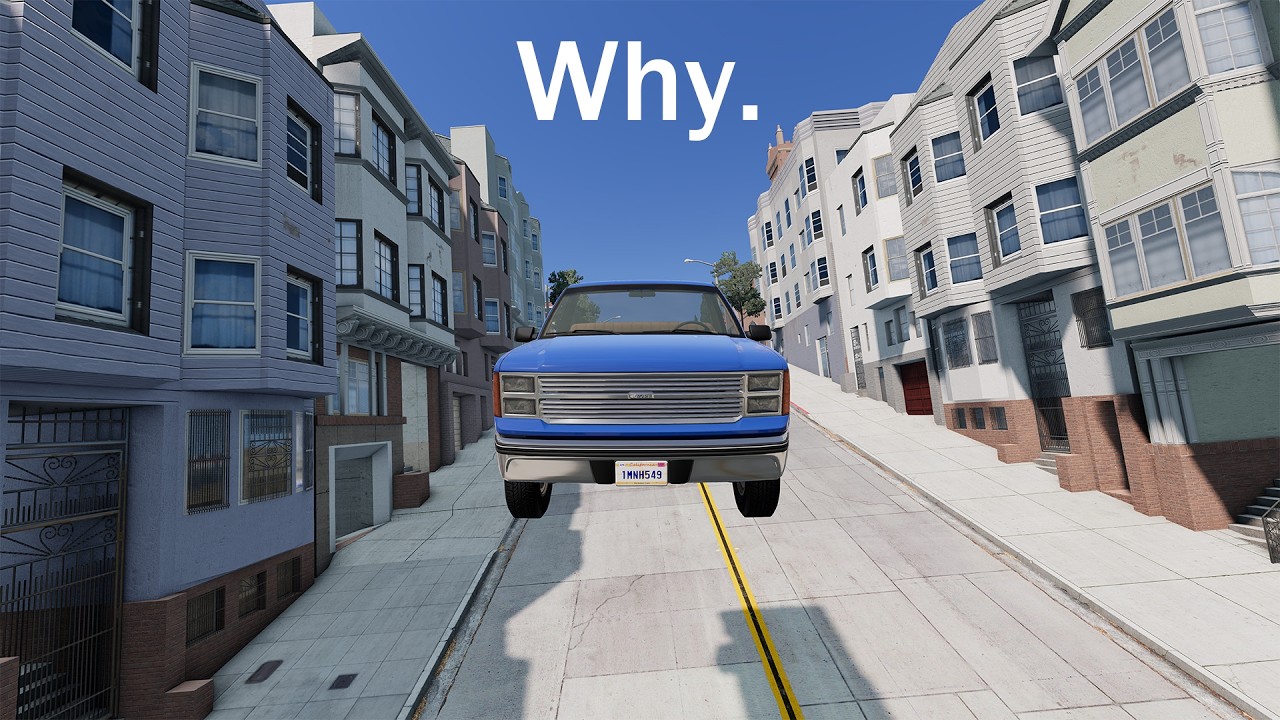 Why is beam.ng the best (racing/driving) game of all time?